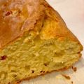 rie✩﻿'s cooksnap of when they made 強力粉(米粉)バナナケーキ.