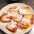 ゆっさま's cooksnap of when they made 時短☆豆乳フレンチトースト.