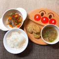 sAix59's cooksnap of when they made 離乳食後期☆白身魚の野菜あんかけ.