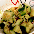 kissxxx's cooksnap of when they made すぐできる☆きゅうりの中華和え.