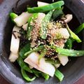 エレ♫彡's cooksnap of when they made ♪山芋とピーマンの塩昆布バター炒め♪.