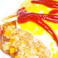 miyam315's cooksnap of when they made 炊飯器で簡単ケチャップライス♪.