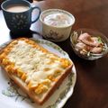 クック7YH7SY☆'s cooksnap of when they made ゆで卵のイタリアン風オーロラトースト★゛.