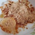 あきもみじ's cooksnap of when they made 朝食♪バナナヨーグルト＊きなこメープル.
