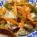 お料理奮闘中☆'s cooksnap of when they made 作り置きおかず　揚げない鶏胸肉の南蛮漬け.