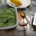 シートー's cooksnap of when they made 蒟蒻の酢味噌がけ.