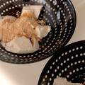 1035's cooksnap of when they made 栗原はるみさんの豆乳ゼリー　黒蜜かけ.