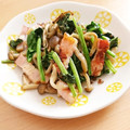 hitomi♪＊'s cooksnap of when they made ハムときのこの簡単ソテー.