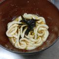 シートー's cooksnap of when they made 簡単！釜玉豚キムチうどん.