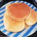 keagle221's cooksnap of when they made HMで簡単☆ハワイのふわふわパンケーキ.