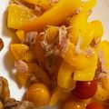 お料理奮闘中☆'s cooksnap of when they made さっぱり☆パプリカとツナトマトのマリネ☆.
