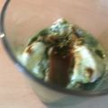 Yokchina's cooksnap of when they made 抹茶のアフォガート.