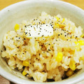 クックH67PVW☆'s cooksnap of when they made みんな大好き！とうもろこしご飯.