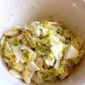 ●紅一点ママ's cooksnap of when they made 白菜とりんごのサラダ.
