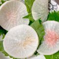 なつ♫'s cooksnap of when they made 冬の最高の酒の肴☆大根の大葉明太子挟み.