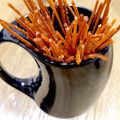なつ♫'s cooksnap of when they made 止まらないおつまみ！フライドパスタ！.