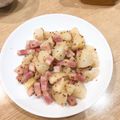 たちぽんぽん's cooksnap of when they made ベーコンとポテトのマスタード炒め.