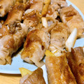 Tsukaaa's cooksnap of when they made 長いもの豚肉巻.