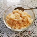 SUNMOONMOM's cooksnap of when they made 袋１枚で 桃と豆乳の簡単ジェラート.