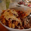 dollyj's cooksnap of when they made 地中海風マカロニのラザニア.