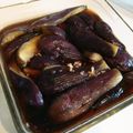 けんけんち's cooksnap of when they made レンジで簡単＆綺麗な紫色♫茄子の煮浸し.