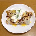クックP8KGHH☆'s cooksnap of when they made 米粉（小麦粉）でトルティーヤ ♪.