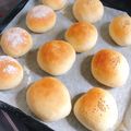 ちゃき♫'s cooksnap of when they made 簡単に手ごねでふっくら＊手作りパン.