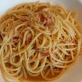 azuazu♡'s cooksnap of when they made カニカマの和風パスタ.