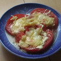 きらり流れ星's cooksnap of when they made トマト大量消費!トマトのマヨチーズ焼き.