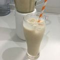 よしき1209's cooksnap of when they made 冷たぁーい！桃ジュース♪.
