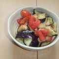 きらり流れ星's cooksnap of when they made レンジで簡単☆ナスとトマトの中華マリネ。.