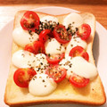 ｕｍｉｃｈａ's cooksnap of when they made さっぱり☆大葉の和風カプレーゼトースト.