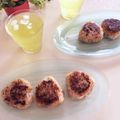 kpえもん♪'s cooksnap of when they made 揚げ玉とねぎの焼おにぎり.