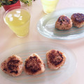 kpえもん♪'s cooksnap of when they made 揚げ玉とねぎの焼おにぎり.
