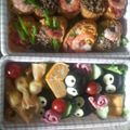 あﾝｼﾞｪ☆'s cooksnap of when they made 秋の森　まっくろくろすけ弁当（キャラ弁）.