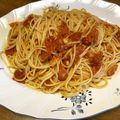 Sulala0909's cooksnap of when they made テレビで見たミニトマトのパスタ.