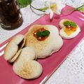 クックI7I5L1☆'s cooksnap of when they made 柿ジャムでお洒落に～なんちゃってケーキ♡.