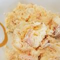 sakiabc's cooksnap of when they made レンジでツナと玉葱の芋っぽいポテトサラダ.