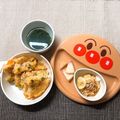sAix59's cooksnap of when they made 【幼児食1歳頃～】手づかみオムライス.