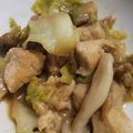 anago413's cooksnap of when they made 簡単！鶏胸肉とキャベツのオイマヨ炒め♡.