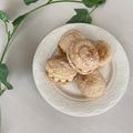 バーバピカソ's cooksnap of when they made 卵白1個分で！ダックワーズ.