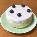 あの子のねえね's cooksnap of when they made レアチーズとピスタチオのふんわりムース.