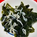muumi☆'s cooksnap of when they made ＊ワカメとしらすのおかか和え＊.