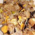 あきつま（杏花☆）'s cooksnap of when they made 残り物救済！餃子チャーハン.