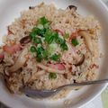 Kotop's cooksnap of when they made ベーコンとしめじの洋風炒飯.