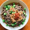 ☆コムギ☆'s cooksnap of when they made 夏のねばねば蕎麦.