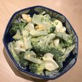 のんのんʕ•ᴥ•ʔ's cooksnap of when they made 一味違うブロッコリーと卵のだしマヨサラダ.