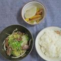mmameco's cooksnap of when they made 砂肝スライスの野菜炒め♪.