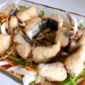 らっしゃ's cooksnap of when they made いなだの南蛮漬け.
