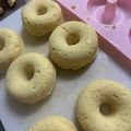 狸の尻尾's cooksnap of when they made レンジで簡単！！レンジドーナッツ.